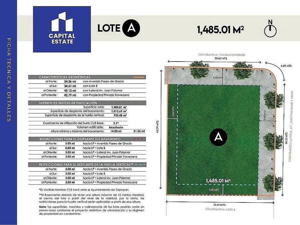 Foto 4 de Terreno comercial en venta en zona Andares
