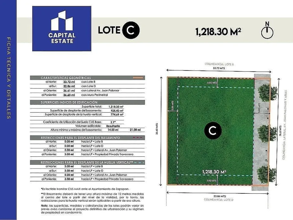 Foto 6 de Terreno comercial en venta en zona Andares