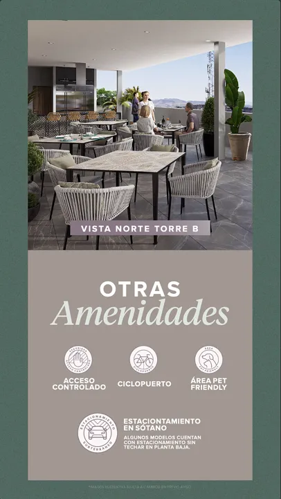 Foto 4 de 🏙️ Departamento en Venta en Huentitán El Bajo, Guadalajara