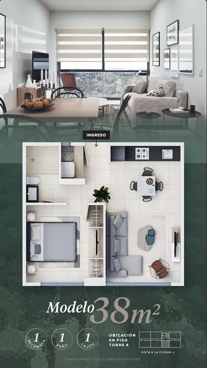 Foto 5 de 🏙️ Departamento en Venta en Huentitán El Bajo, Guadalajara