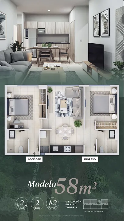 Foto 6 de 🏙️ Departamento en Venta en Huentitán El Bajo, Guadalajara