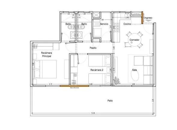 Foto 8 de Departamento en venta en Avenida Tierra Encantada, Terralta, San Pedro Tlaquepaque