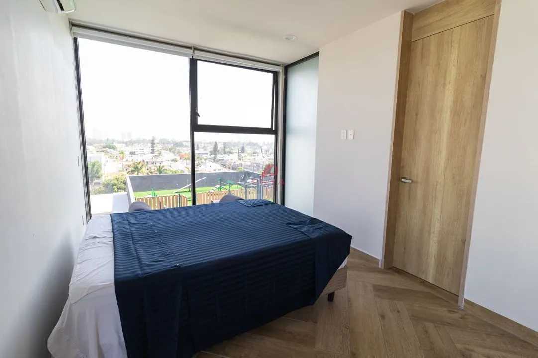Foto 4 de Departamento Loft Amueblado en Renta Zapopan Prados Tepeyac con Bodega