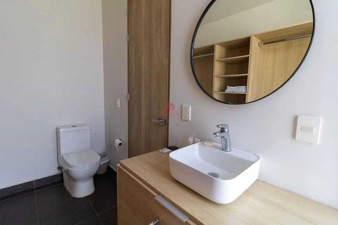 Foto 6 de Departamento Loft Amueblado en Renta Zapopan Prados Tepeyac con Bodega