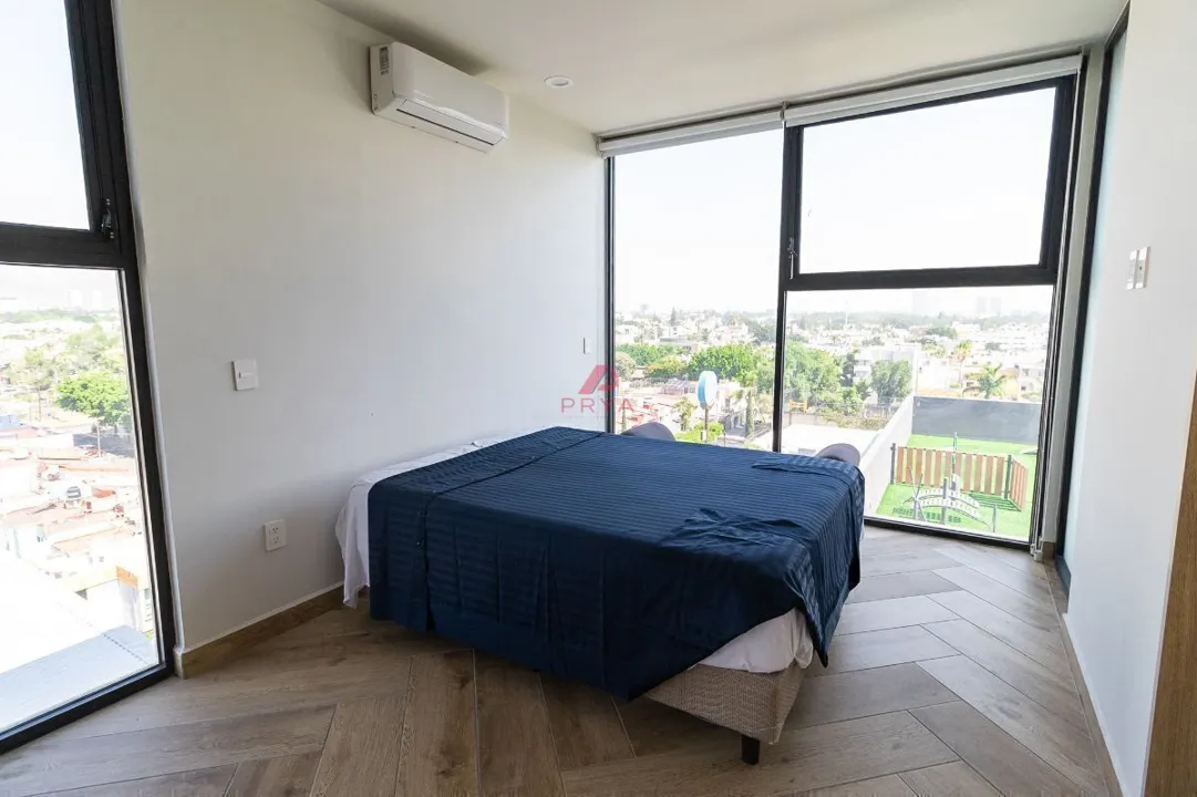 Foto 8 de Departamento Loft Amueblado en Renta Zapopan Prados Tepeyac con Bodega